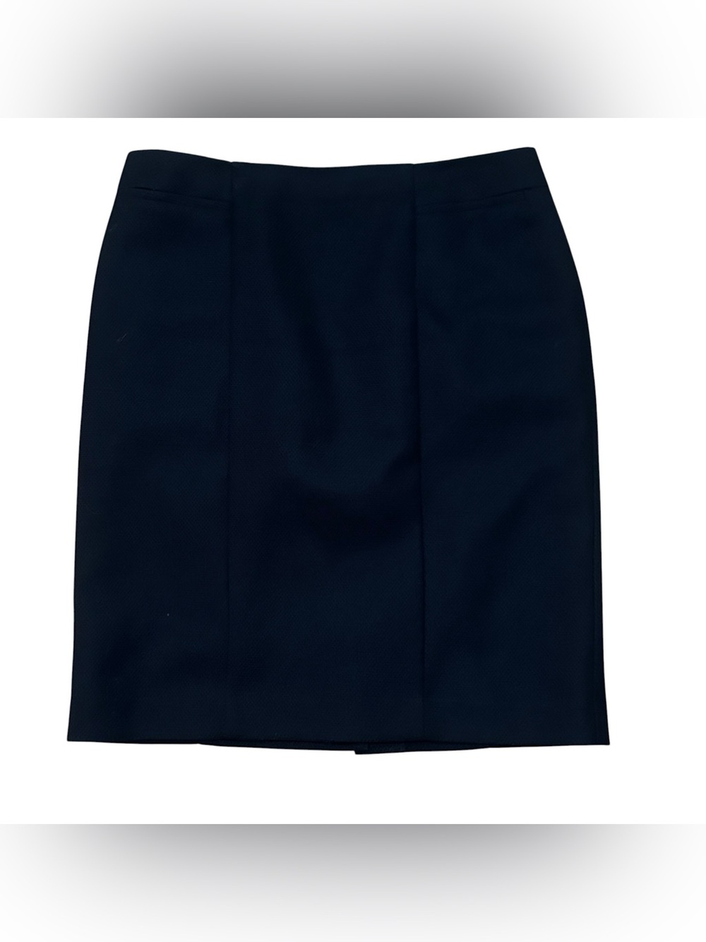 Halogen Black Pencil Skirt Size 6 NWT Nordstrom Career Workwear